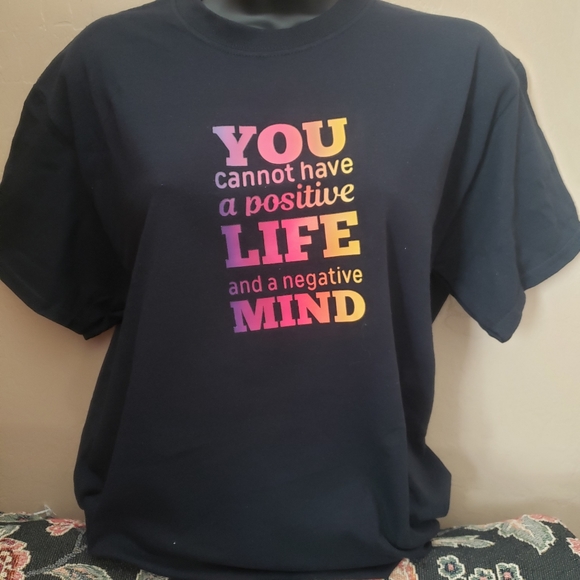 Positive Life T-Shirt - Picture 3 of 4